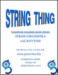 String Thing Orchestra sheet music cover